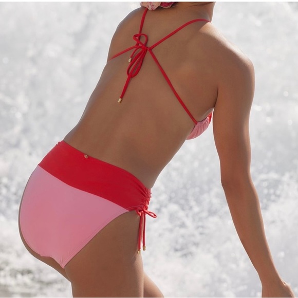Anthropologie PQ Colorblock Bikini - Picture 2 of 9